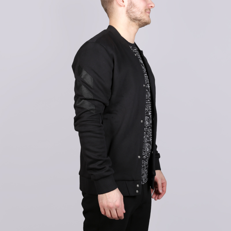 мужская черная куртка adidas Harden VSTY JKT CE7323 - цена, описание, фото 3